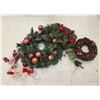 Image 2 : Bin of Christmas Wreaths, etc.