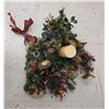 Image 3 : Bin of Christmas Décor