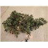 Image 3 : (3) Christmas Trees w/ Lights, Working, Large Qty Battery Tealights, etc.