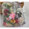 Image 2 : Large Bag of Artificial Flowers
