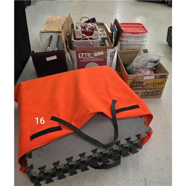 Assorted Lot – Floor Mats, Christmas, Craft, etc.