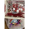 Image 4 : Assorted Lot – Floor Mats, Christmas, Craft, etc.