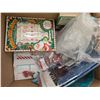 Image 5 : Assorted Lot – Floor Mats, Christmas, Craft, etc.