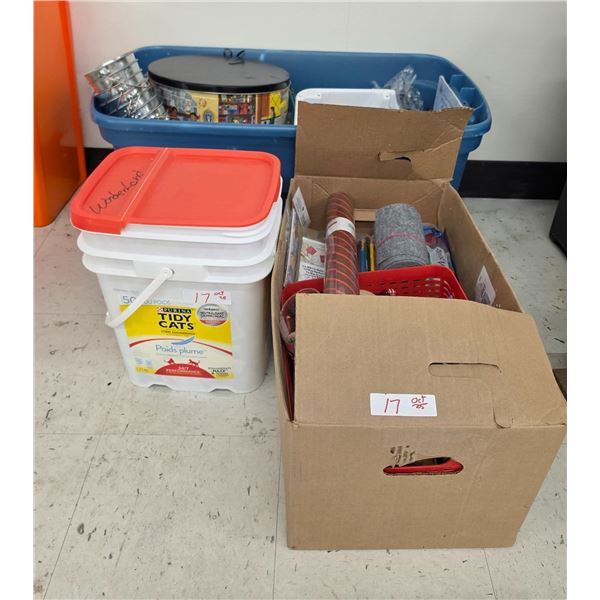 Large Lot of Craft Items etc.