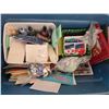 Image 2 : Large Lot of Craft Items etc.
