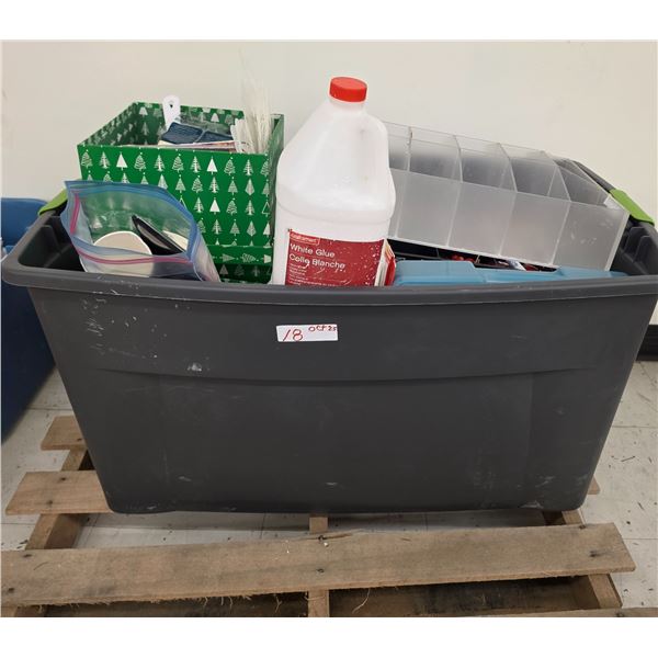 Lot of Craft Supplies