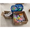 Image 1 : Lot of Plastic Easter Eggs, Clear Balls, Styrofoam, etc.