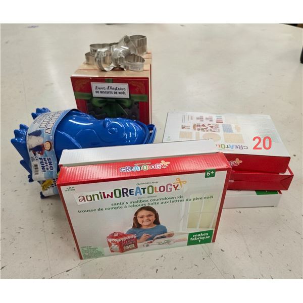 Lot of Kids Crafts, Cookie Cutters, etc.