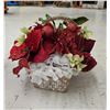 Image 4 : Lot of Christmas Poinsettias etc.
