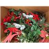 Image 4 : Large Lot of Christmas Flowers, etc.