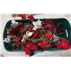 Image 5 : Large Lot of Christmas Flowers, etc.