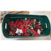 Image 6 : Large Lot of Christmas Flowers, etc.