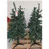 Image 1 : 4’ Tall Christmas Tree (x4)