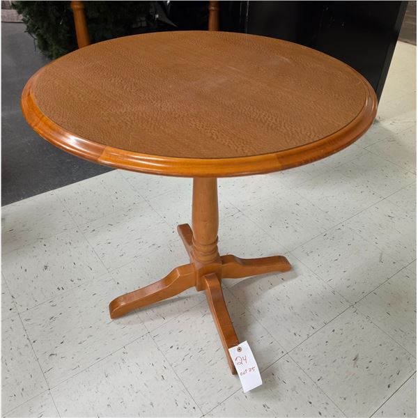 Wooden Table – 30” x 30”