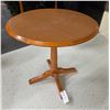 Image 1 : Wooden Table – 30” x 30”
