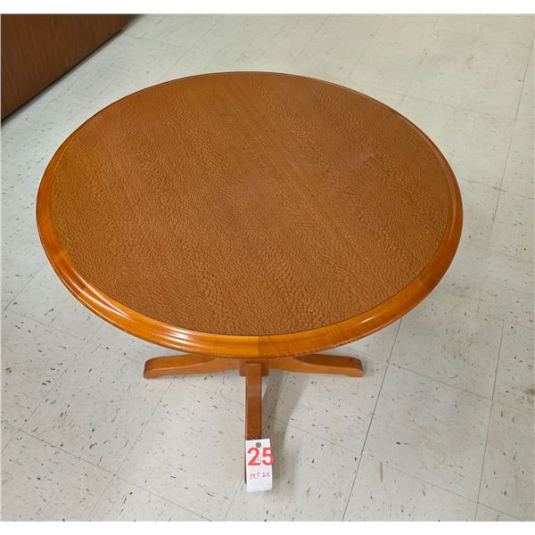 Wooden Table – 30” x 30”