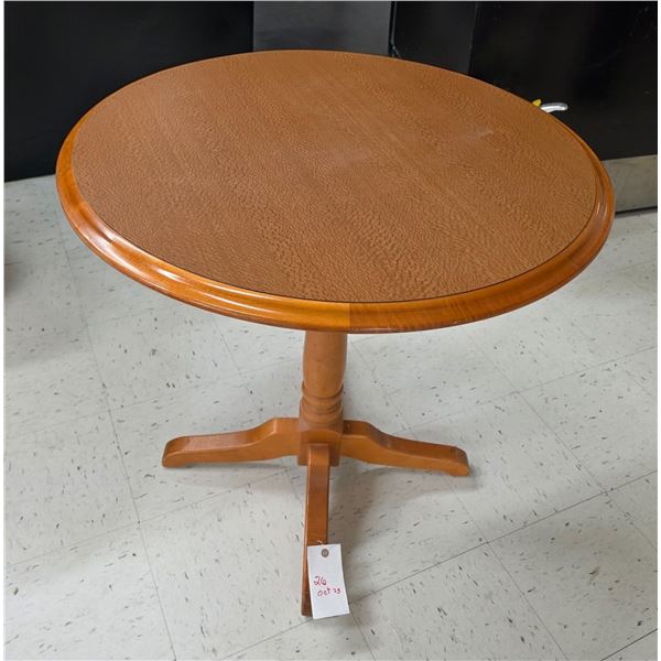 Wooden Table – 30” x 30”