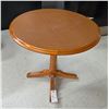 Image 1 : Wooden Table – 30” x 30”