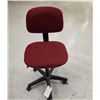 Image 1 : Burgandy Desk Chair