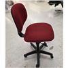 Image 2 : Burgandy Desk Chair
