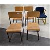 Image 1 : (6) Assorted Chairs