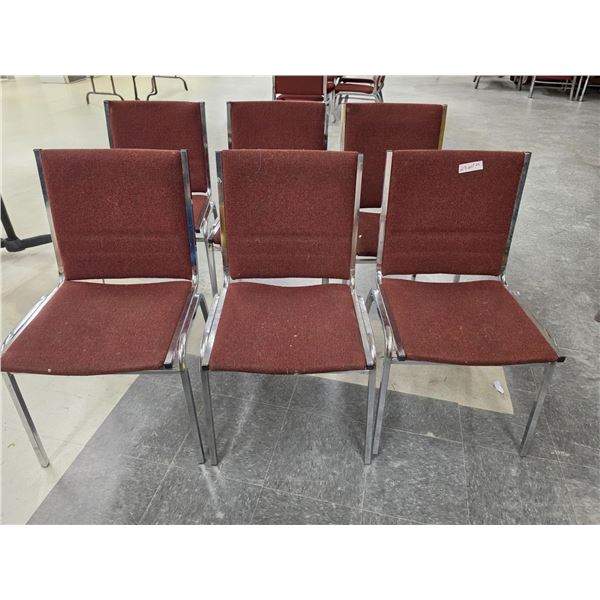 (6) Stacking Chairs