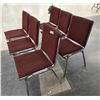 Image 2 : (6) Stacking Chairs