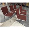Image 3 : (6) Stacking Chairs