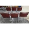 Image 4 : (6) Stacking Chairs