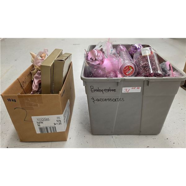 Lot of Christmas Ornaments etc.