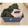 Image 1 : Large Lot of Christmas Garlands etc.