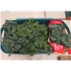 Image 1 : Large Lot of Christmas Garlands etc.