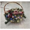 Image 2 : Christmas Garlands, Light-Up Christmas Basket, etc.