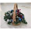 Image 3 : Christmas Garlands, Light-Up Christmas Basket, etc.