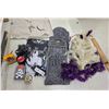 Image 3 : Lot of Halloween Décor, etc.