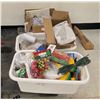 Image 1 : Lot of Assorted Craft Items – Christmas etc.