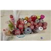 Image 2 : Large Lot of Decorative Christmas Mesh Rolls etc.