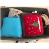 Image 6 : Christmas Ribbon, Christmas Throw Pillows, etc.