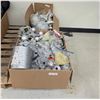 Image 1 : Lot of Silver Christmas Décor, etc.