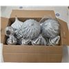 Image 3 : Lot of Silver Christmas Décor, etc.