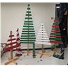 Image 1 : Wood Christmas Trees etc. – up to 9’ Tall