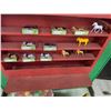 Image 3 : Misc. Lot – Cactus Ring Game, Large Display, Toy Animals, etc.