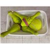 Image 3 : Misc. Fun Lot - Large Balls, Bowling Game, Pool Noodles, Hockey Sticks, etc.