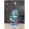 Image 1 : 6’ Decorated Christmas Tree w/ Lights – Working