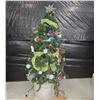 Image 2 : 6’ Decorated Christmas Tree w/ Lights – Working