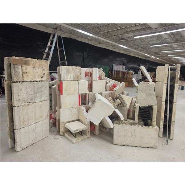 Lot of Insulated Concrete Forms