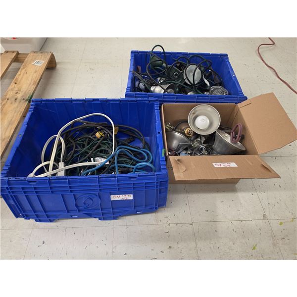 Lot of Lights & Extension Cords