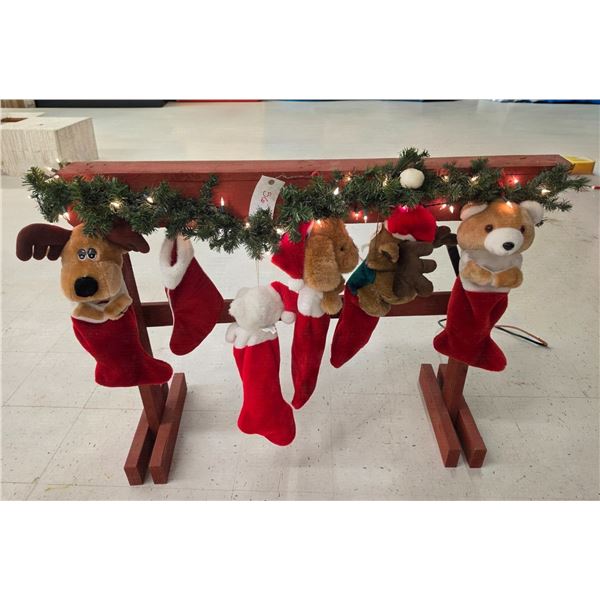 Christmas Display w/ Lights – 45” x 37”
