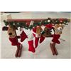 Image 1 : Christmas Display w/ Lights – 45” x 37”