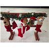 Image 2 : Christmas Display w/ Lights – 45” x 37”